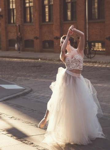 ballet dancer portrait studio